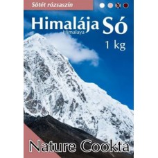 NATURE COOKTA HIMALAJSKÁ SOĽ TMAVO RUŽOVÁ 1000g